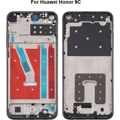 6.39" Middle Frame For Huawei Honor 9C Front Bezel Housing Lcd Holder Rear Plate Chassis AKA-L29 2020