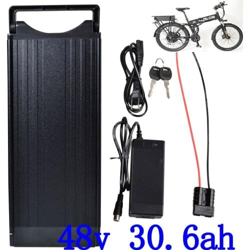 48V Electric Bicycley 48V 30AH Lithium batter 48V 20Ah 24Ah 27Ah 30AH Ebike Battery use LG cell for 48V 2000W 1500W 1000W Motor