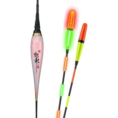 Fishing Floats Accessories Carp Float Luminous Smart Float Carp Everything For Fishing In Summer High Sensitivity Nano Material