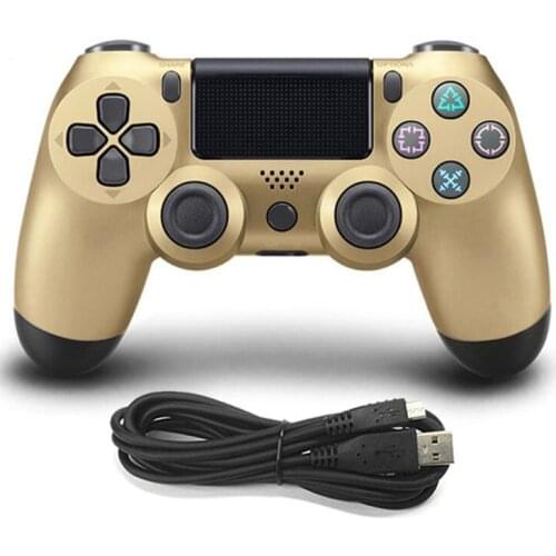 Wireless Game PS4 Controller Gamepad Remote Joystick For PS4 / Slim / Pro With Dual Vibration