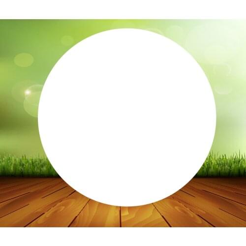 Black And White Elastic Fabric Round Circle Backdrop Table Dessert Party Decoration Photo Studio Booth Cylinder Covers