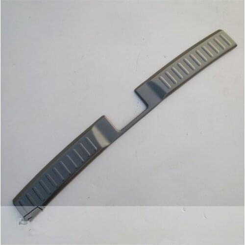 For Suzuki Vitara 2015 2016 Stainless Steel Inner Rear Bumper Protector Sill Car Accessories Trunk Car Accessories Car-Styling