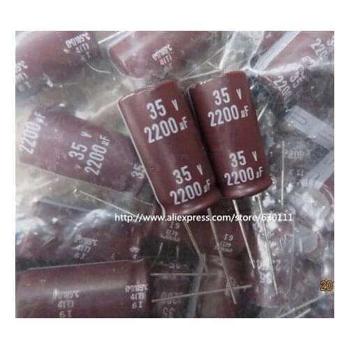 35v2200uf Electrolytic Capacitor Radial 2200UF 35V 16x25mm
