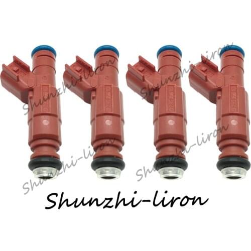 4pcs Fuel Injector Nozzle For Ford LX foucs 2003~2004 FUSION SEL 2006~2007 2.3L L4 0280156161 3S4G-AB