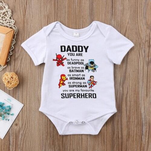 Summer Boys Jumpsuits Newborn Baby Boys Girls Clothes Romper Outfit Set