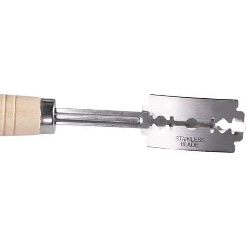 Stainless Steel Blades Bread Cutter for Slashing Scoring Bread Dough with 4 Blades M56