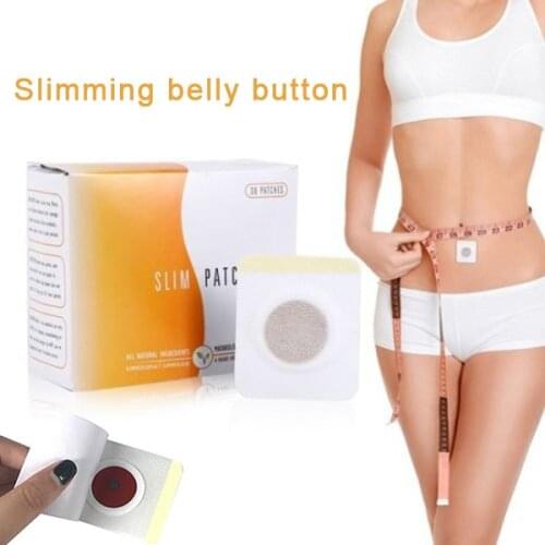 Magnetic Abdominal Slimming Patch Navel Stick Lose Weight Cellulite Fat Lose Corrector De Postura Health Care Body