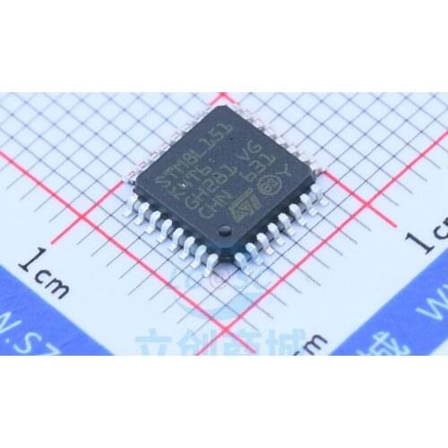 1/pcs STM8L151K4T6 MCU STM8L151 Chip 16KB 8-Bit Microcontroller Chip IC