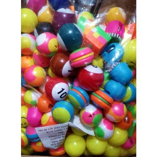 100pc bulk Mixed Mini Toys Fit for 1.5" Capsule Vending Machine Pinata Puzzle Party Gift giveaways present souvenirs gadget