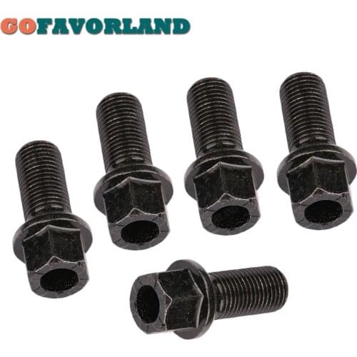 New Wheel Lug Bolts 8D0601139D For VW Bora Golf 1998-2009 Jetta Passat Polo For Audi A3 A4 1995 1996-2008 A6 A8 TT RS4 For SKODA