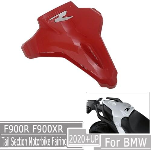 NEW For BMW F900R F900XR Motorcycle Rear Seat Cover Tail Section Motorbike Fairing Cowl F900 R F900 XR 2020 2021 Red Blue