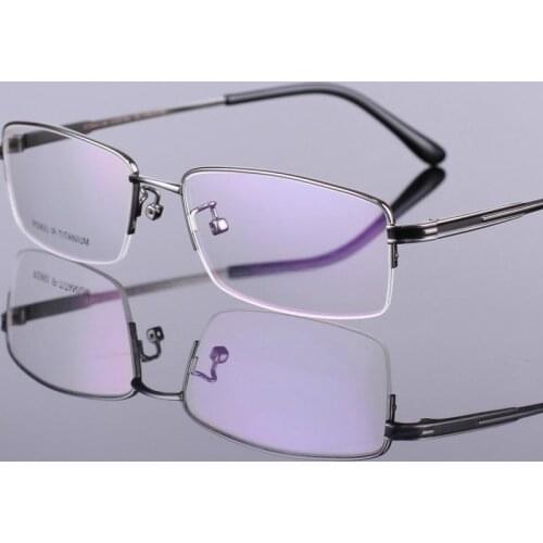 Viodream Fashion designer 100% pure titanium glasses frame TG993 anti radiation glasses computer glasses eyeglasses Frame
