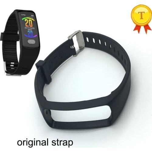 Original strap for E07 smart watch smart band healthy watchband silicone straps replacement belt