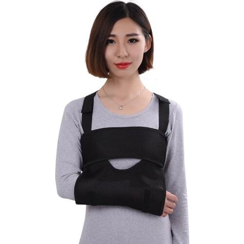 Arm Sling Adjustable Shoulder Support Brace Breathable Elbow Wrist Fracture Protector Dislocation Arm Orthopedic Belt