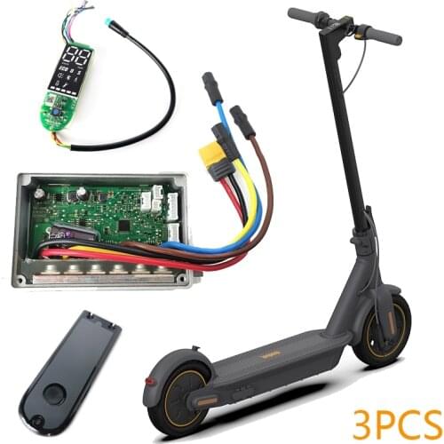 Electric Scooter Control Board Assembly Dashboard Display Panel Parts Replacement Dashboard Cover for Ninebot MAX G30