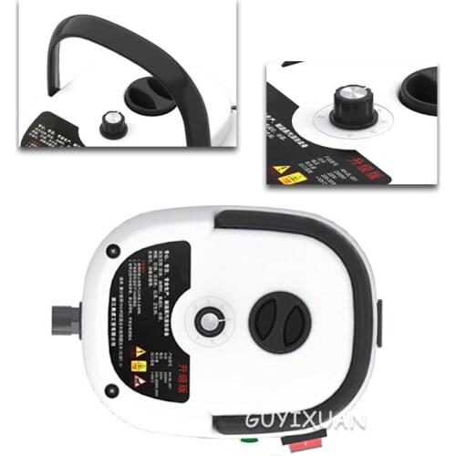 High temperature and high pressure steam cleaner, household car disinfection and cleaning, air-conditioning range hood cleaning