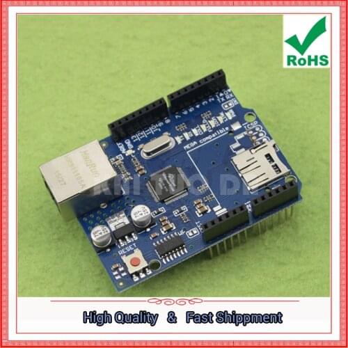 UNO-A.D.N Ethernet W5100 Network Expansion Board SD Card Expansion board (C7B1)