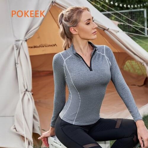 Топы для йоги POKEEK China At AliExpress