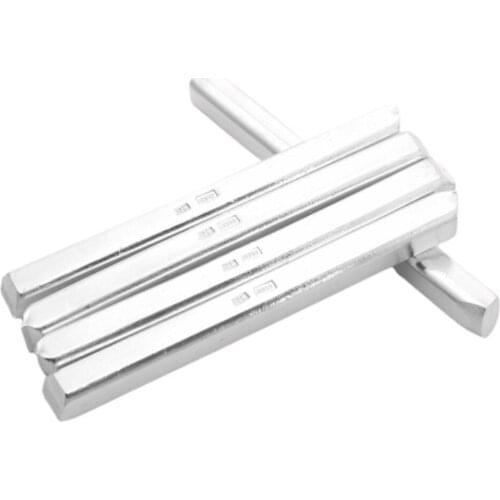 Manufacture Ag Silver sputtering target ingot price