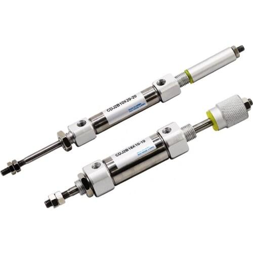 Adjustable stroke cylinder small CDJ2B10*10-10 CDJ2B10*50-50 CDJ2B10*100-50 CDJ2B16*10-10 CDJ2B16*50-50 CDJ2B16*100-50