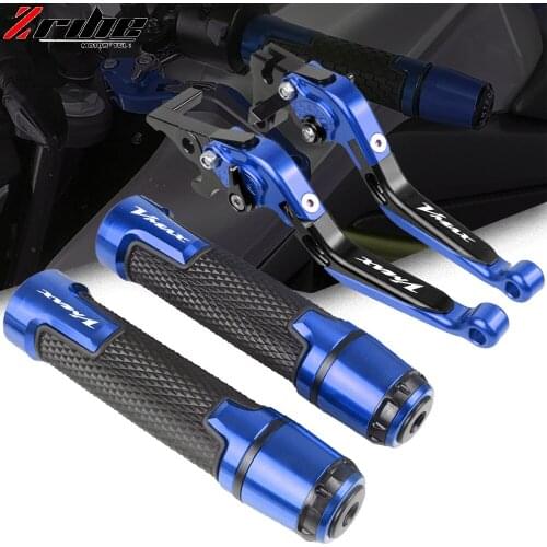 Motorcycle Brake Clutch Levers Handlebar knobs Handle Sets for Yamaha V-MAX V Max Vmax 1200 2009-2016 2010 2011 2012 2013 2014