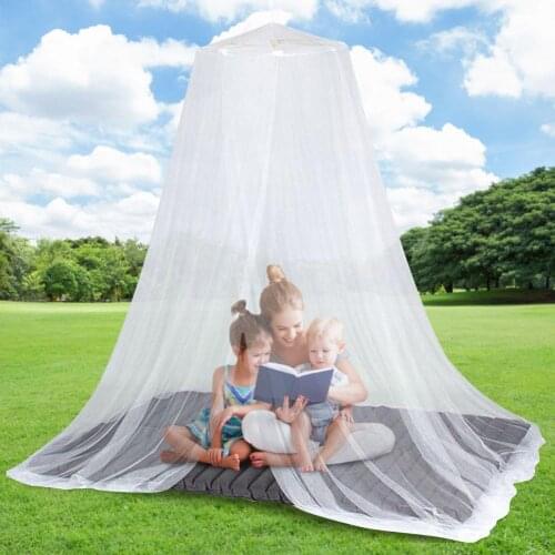 Fishing Bug Net Bed Outdoor Camping Pest Control Mosquito Net Ultra-fine Mesh Hanging Insect Screen Hiking Tent Accessory