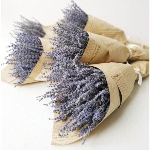 400g Dried natural flower bouquets pure natural lavender flower bouquet lavender flowers
