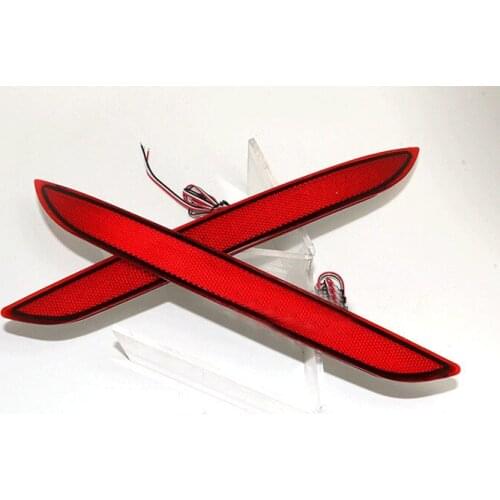 Eosuns Led Rear Light + Brake Light + Turn Signal Rear Bumper Light Reflector for Hyundai Mistra 2013-2016