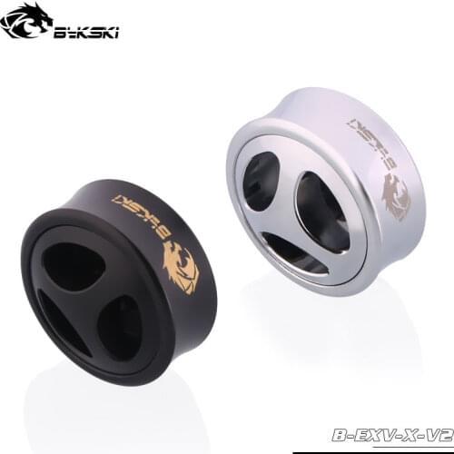 Bykski Release Air Plug G1/4'' Sealing Lock Brass Automatic+Manual Exhaust Valve Air Evacuation Valve for Water Cooling System