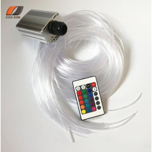 High Quality 50pcs 0.75mm*3 Length 1m Optic Fiber Sensory Lighting Kit