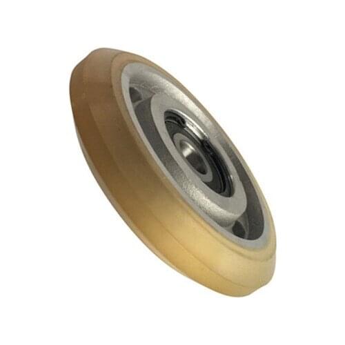 XAA24180C KAA24180AAA STRUSTESC OLR20300 Elevator Guide Shoe Roller 125x22x6303 for E311 E411 125*22*6303 Use for Otis