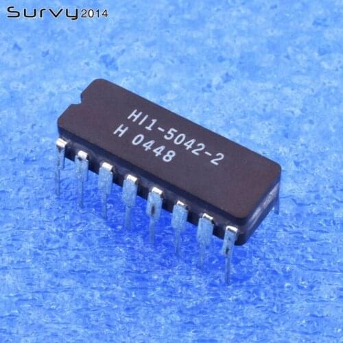 1PCS/5PCS HI1-5042-2 DIP-16 HI1-5042 CMOS Analog Switches IC diy electronics