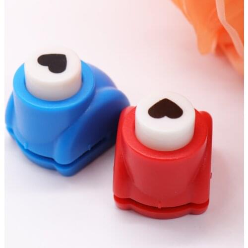 1pcs Children Kids Mini Hole Punch Printing Paper DIY Hand Shaper Scrapbook Tag Cards Craft Punch Cutter Tools