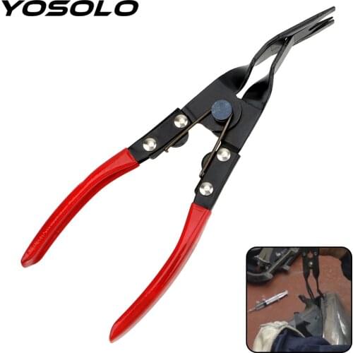 YOSOLO 1 Pc Light Open Plier Push Down Pincers Rivet removal tool Buckle Plier Car Headlight Lens Opener