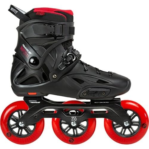 100% Original Powerslide Imperial 3*110mm Speed Inline Skates Street Adult Roller Skating Shoes Free Skating Patines Adulto