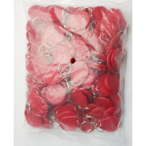 KinJoin 13.56MHz IC Card Clone Changeable Smart Keyfobs Key Tags Card MF S50 1K IC Keys Keyfobs Token Tags