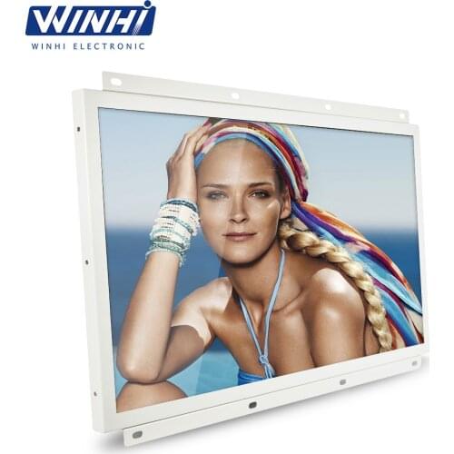 14 Inch Wall Mounted Metal Embedded Case Android System Network CMS Software Control Lcd Screen Video Loop Advertising Display