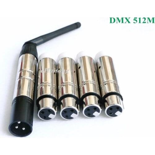 2.4G 126Ch Wireless DMX DMX512 DJ system Receiver & Transmitter Xmas Controller