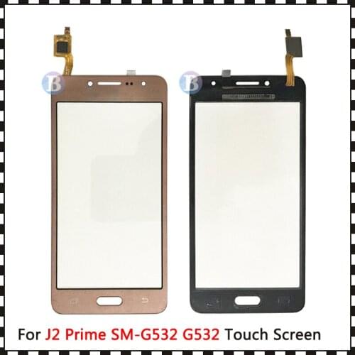20Pcs/lot High Quality 5.0" For Samsung Galaxy J2 Prime Duos SM-G532 G532 Touch Screen Digitizer Sensor Outer Glass Lens Panel