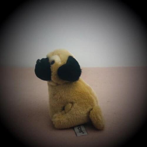 2019 Cute Mini Bulldog Sand Dog Plush Toys Simulation Giant Squid Stuffed Toys Cute Animal Plush Dolls for Kids Boys Girls Gifts