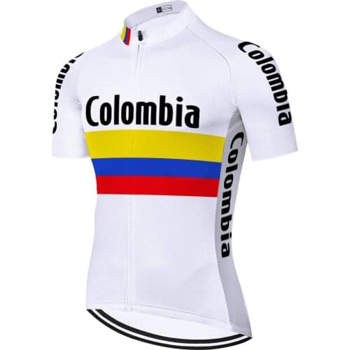 2021 Colombia Cycling Jersey Wielren Kleding Heren Cycling 져지 Jersey Ciclismo サイクルウェア Mallot Ciclismo Hombre Verano 자전거의류