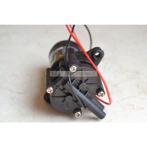 24V Mini Gear Self-Sucking Pump (0-100degrees) Food-Grade for Coffee/Hot Drink ZC-A250