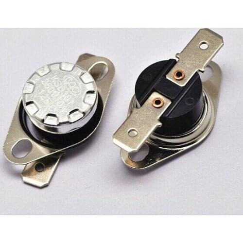 3 Pcs KSD301 Temperature Switch Sensor Thermostat Controller NO 125 Celsius