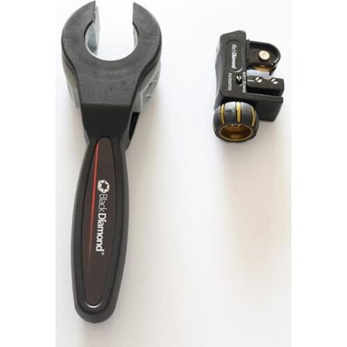 4-22mm, 11196 Model Black Diamond Mini Size Tube Cutter With Ratchet Handle For Copper Aluminum and Stainless Tube Spring cutter