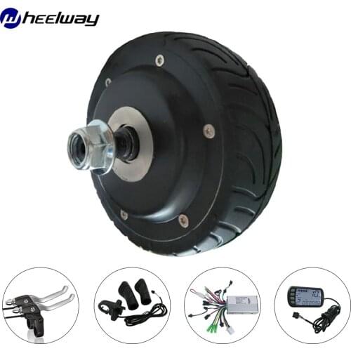 4 inch E bike hub motor wheel Modification kit for Scooter Motor Brushless Toothless Electric bicycle Engine Wheel Motor