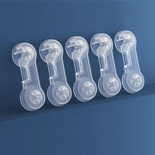 5/10 Children Security Protector Baby Cupboard Cabinet Door Drawer Safety Locks