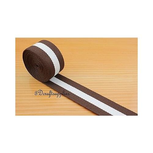 5 yards 1.5 inch(38mm) heavy weight polyester webbing Ribbon for key fob strap ZC21