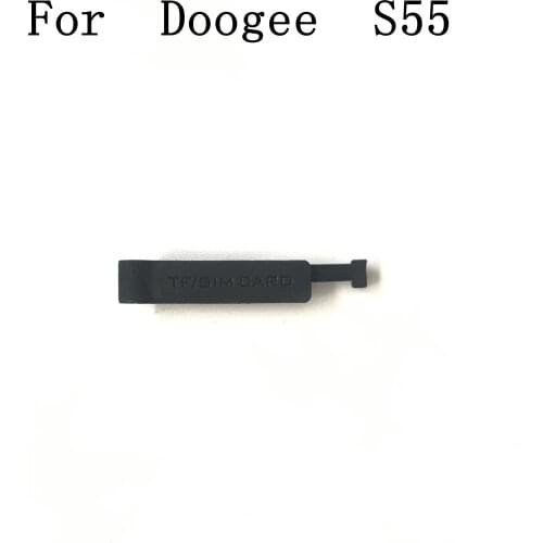 Doogee S55 Used Sim Card Interface Rubber Stopper For Doogee S55 MTK6750T 5500mAh 4GB 64GB Mobile phone