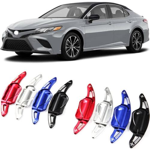 Savanini Alloy Add-On Steering Wheel DSG Paddle Shifters Extension For Toyota Camry 2018