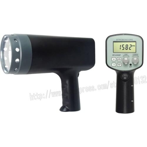 LANDTEK DT2350PB Stroboscope digital Stroboscope meter Stroboscope gauge DT-2350PB Handheld Stroboscope 50 ~ 40,000 FPM